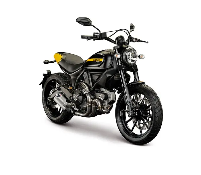 2016 Ducati Scrambler Full Throttle 