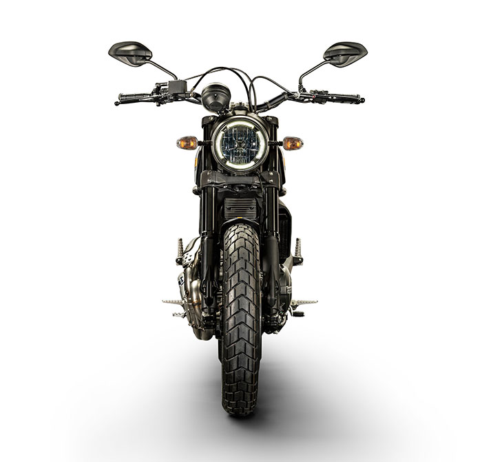 2016 Ducati Scrambler Full Throttle 