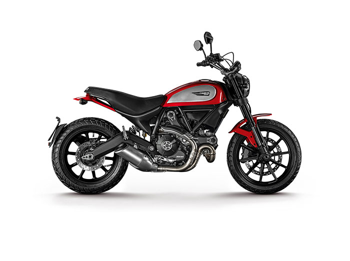 2016 Ducati Scrambler Icon 