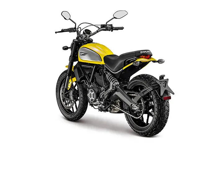 2016 Ducati Scrambler Icon 
