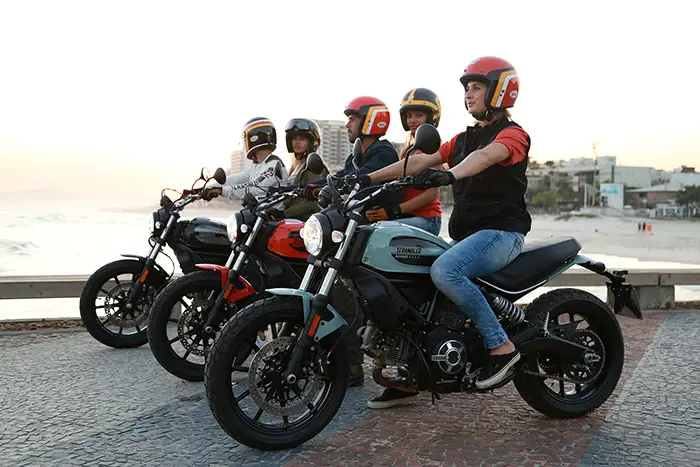 2016 Ducati Scrambler Sixty2 