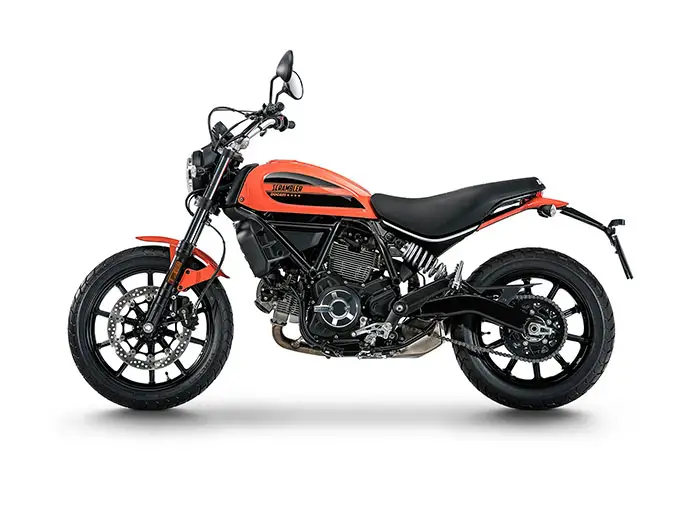 2016 Ducati Scrambler Sixty2