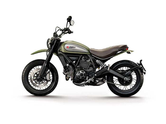 2016 Ducati Scrambler Urban Enduro