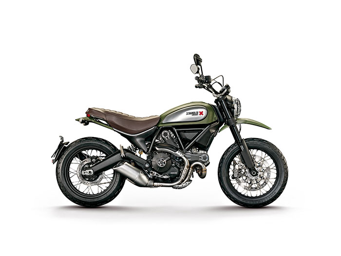 2016 Ducati Scrambler Urban Enduro 