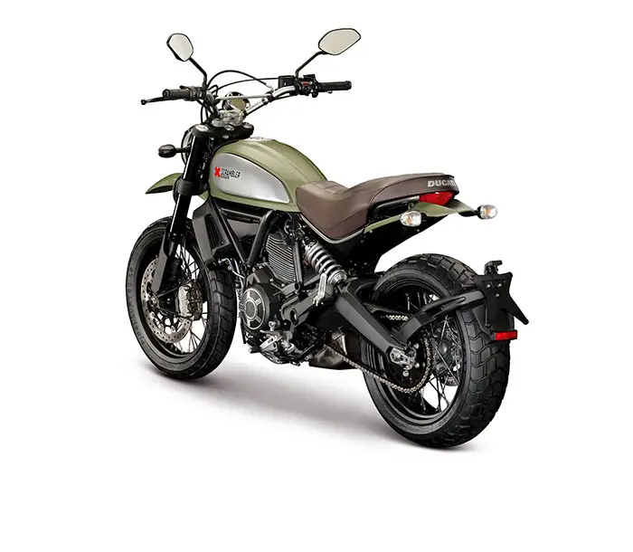 2016 Ducati Scrambler Urban Enduro 