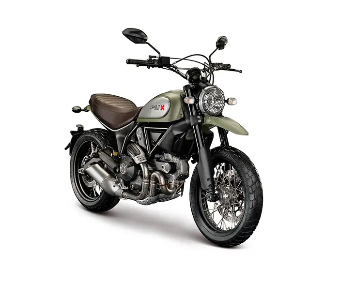 2016 Ducati Scrambler Urban Enduro 