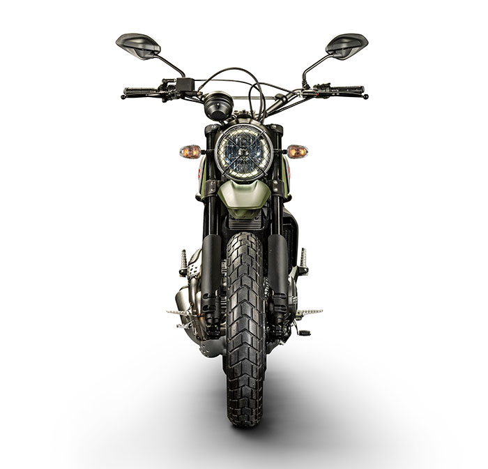 2016 Ducati Scrambler Urban Enduro 