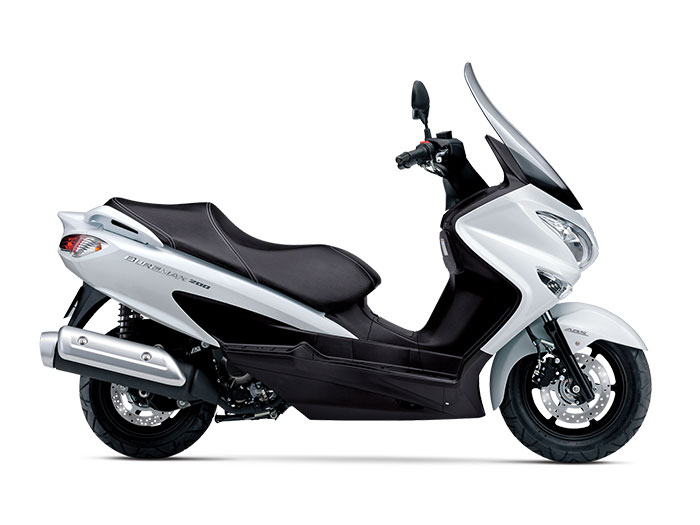 2016 Suzuki Burgman 200 ABS