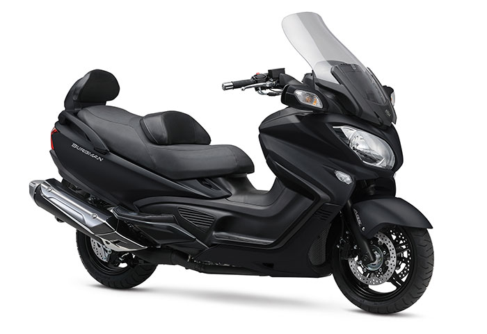 2016 Suzuki Burgman 650 Executive ABS 