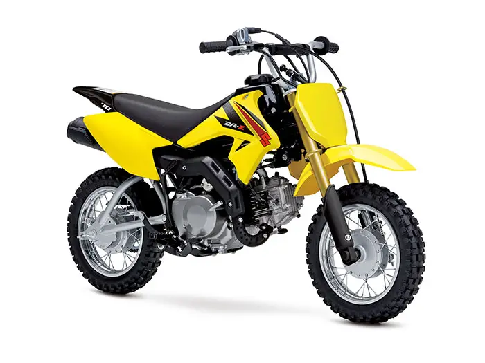 2016 Suzuki DR-Z70 