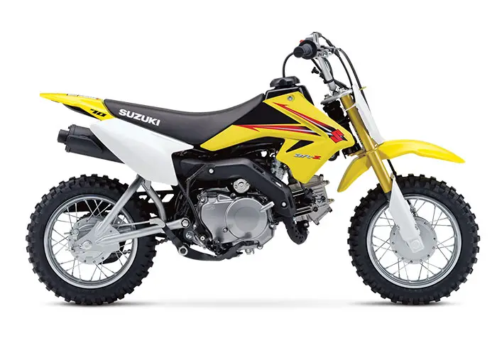 2016 Suzuki DR-Z70 