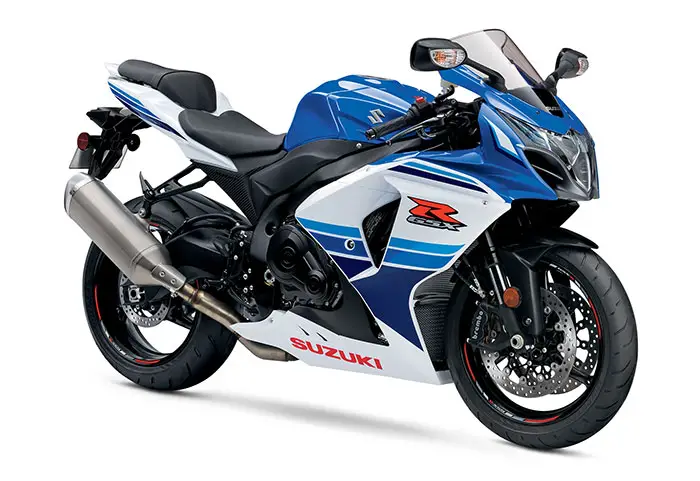 2016 Suzuki GSX-R1000 Commemorative Edition 