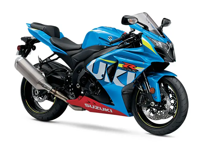 2016 Suzuki GSX-R1000 