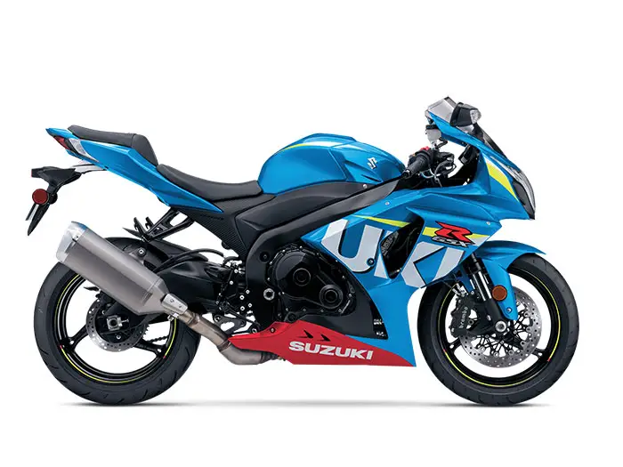 2016 Suzuki GSX-R1000 