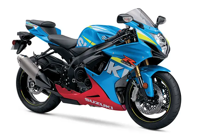 2016 Suzuki GSX-R750