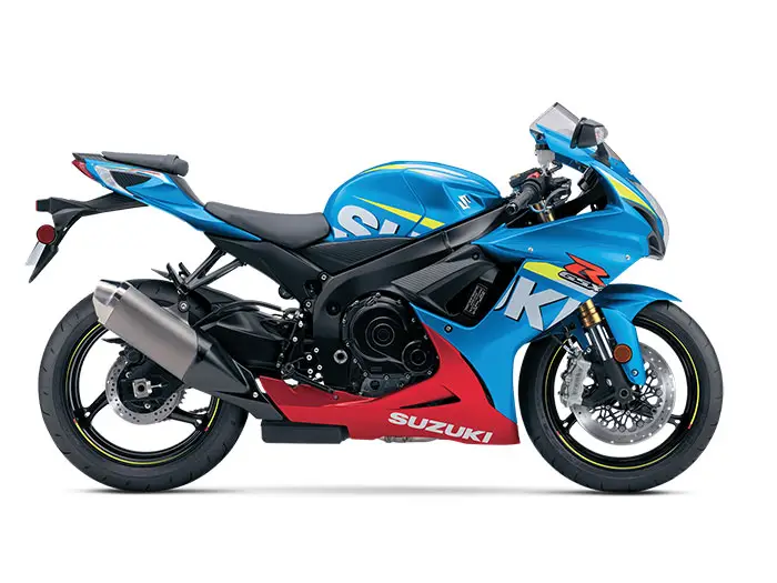 2016 Suzuki GSX-R750