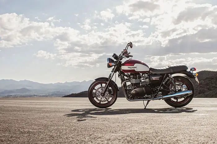 2016 Triumph Bonneville New Church 