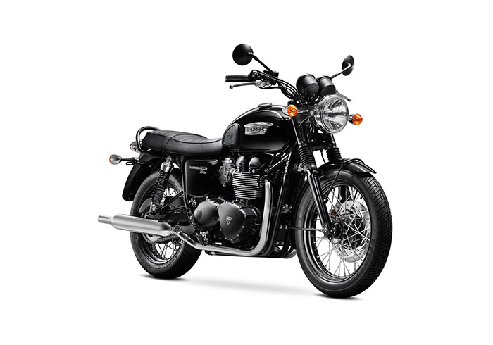2016 Triumph Bonneville T100 Black 