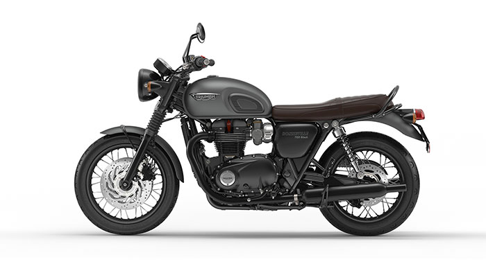 2016 Triumph Bonneville T120 Black 