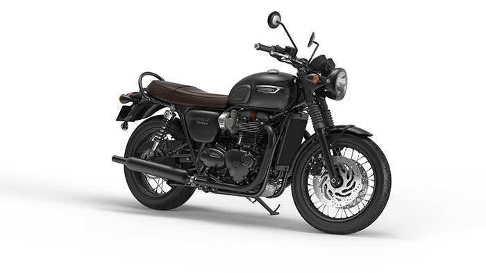 2016 Triumph Bonneville T120 Black 