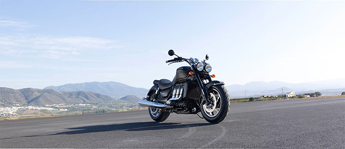 2016 Triumph Rocket III Roadster 