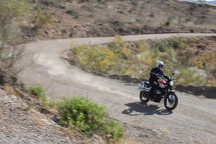 2016 Triumph Scrambler 