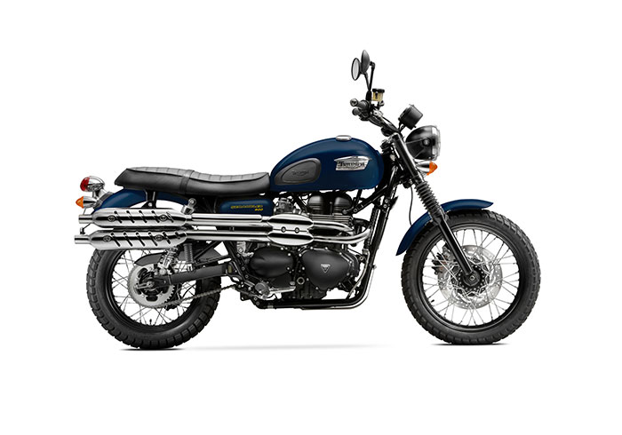 2016 Triumph Scrambler 
