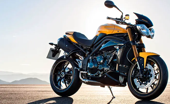 2016 Triumph Speed Triple 94