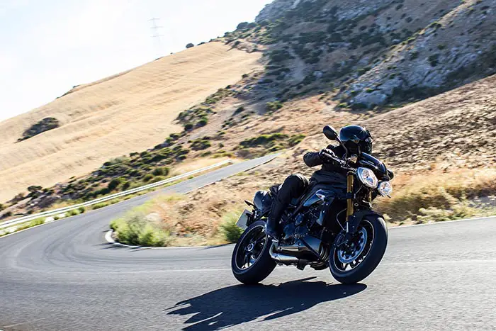 2016 Triumph Speed Triple 94