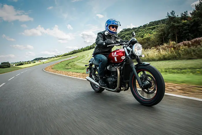2017 Triumph Street Twin 