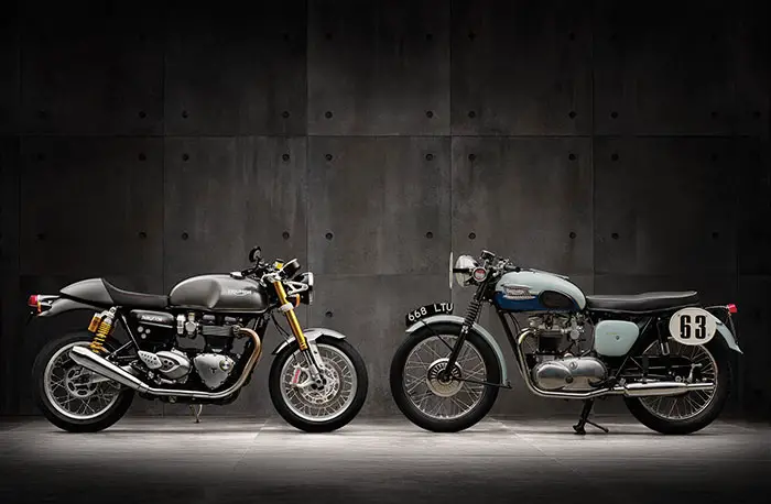 2016 Triumph Thruxton 1200R 