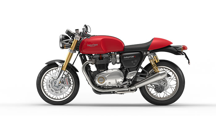 2016 Triumph Thruxton 1200R 