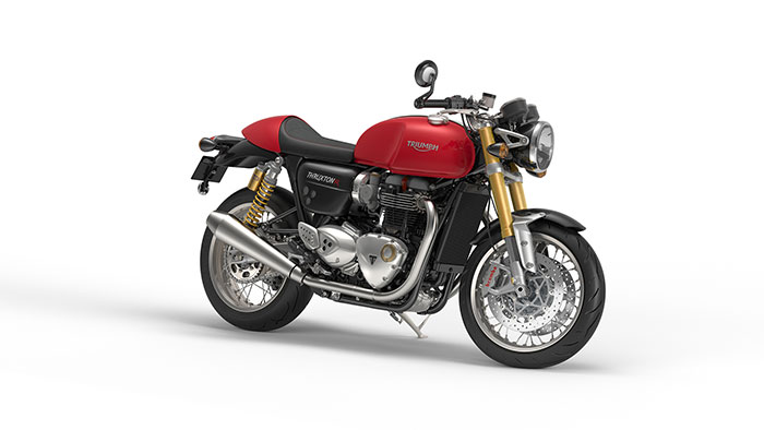 2016 Triumph Thruxton 1200R 