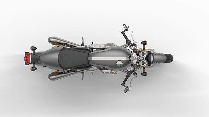 2016 Triumph Thruxton 1200R 