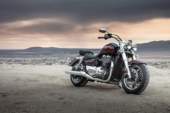 2016 Triumph Thunderbird Commander 