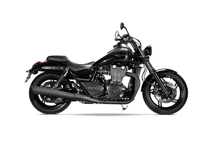 2016 Triumph Thunderbird Nightstorm 