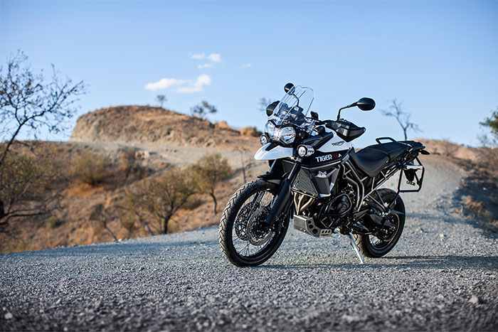 2016 Triumph Tiger 800 XCA 