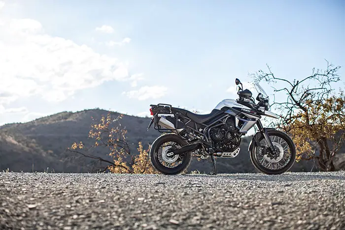 2016 Triumph Tiger 800 XCA 
