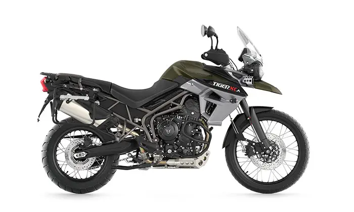 2016 Triumph Tiger 800 XCA 