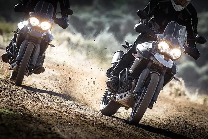 2016 Triumph Tiger 800 XCX