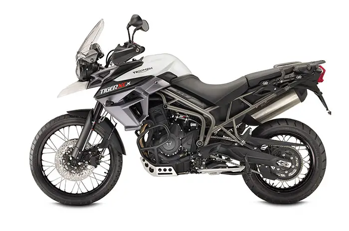 2016 Triumph Tiger 800 XCX