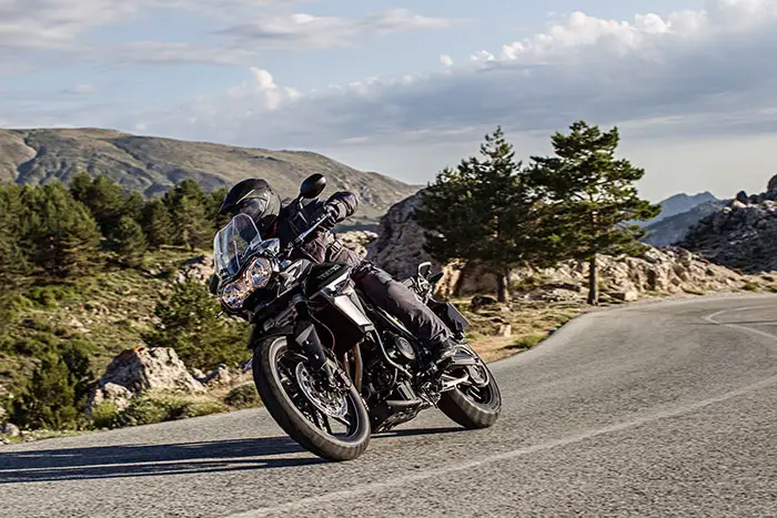 2016 Triumph Tiger 800 XR 