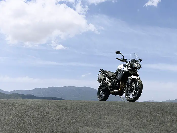 2016 Triumph Tiger 800 XR 