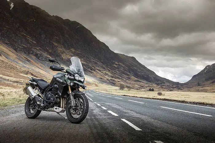 2016 Triumph Tiger Explorer XC 