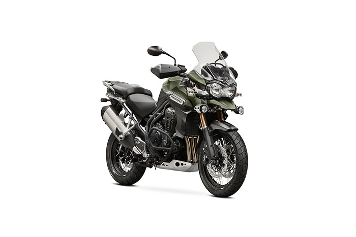 2016 Triumph Tiger Explorer XC 