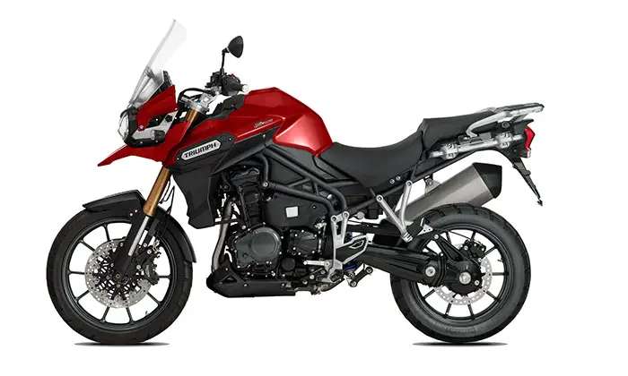 2016 Triumph Tiger Explorer