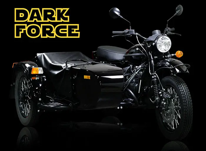2017 Ural Dark Force