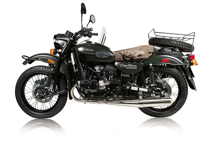 2016 Ural Gear Up Sportsman Package 