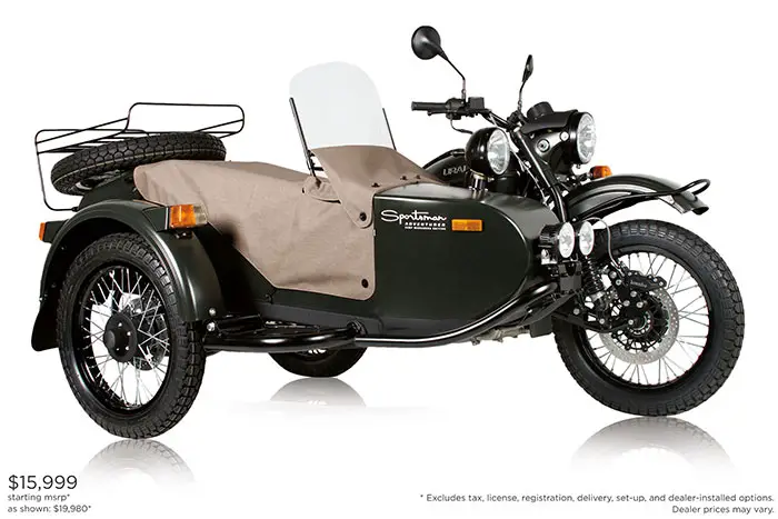 2016 Ural Gear Up Sportsman Package 