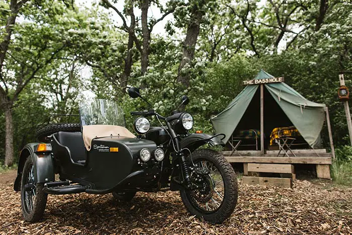 2016 Ural Gear Up Sportsman Package 
